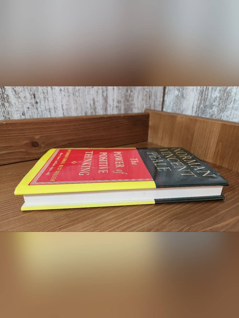 The Power of Positive Thinking by Norman Vincent Peale Hardcover Bestseller Book - Picture 4 of 6
